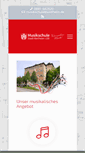 Mobile Screenshot of musikschuleweilheim.de